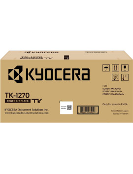 Toner Originale Kyocera TK-1270 1T0C140NL0 (Nero 10000 pagine)