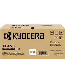 Toner Originale Kyocera TK-1270 1T0C140NL0 (Nero 10000 pagine)