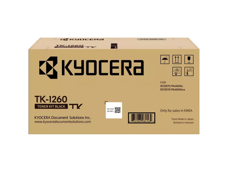 Toner Originale Kyocera TK-1260 1T0C150NL0 (Nero 10000 pagine)