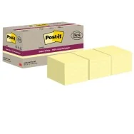 Post-it Notes Super Sticky Green 654R-SSCY14+4 3M - 76x76 mm - 7100284878 (Giallo Canary Conf. 18)