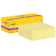 Post-it Notes Super Sticky 654-SSCY-VP24 3M - 76x76 mm - 7100236613 (Giallo Canary Conf. 24)