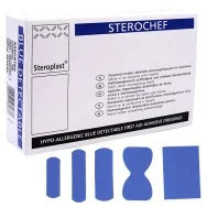 Cerotti Detectable PVS - Misure Assortite - CER049 (Blu Conf. 100)
