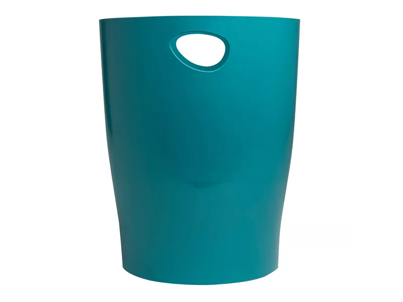 Cestino Gettacarte Ecobin Exacompta - 15 Litri - 45334D (Blu Pacifico)