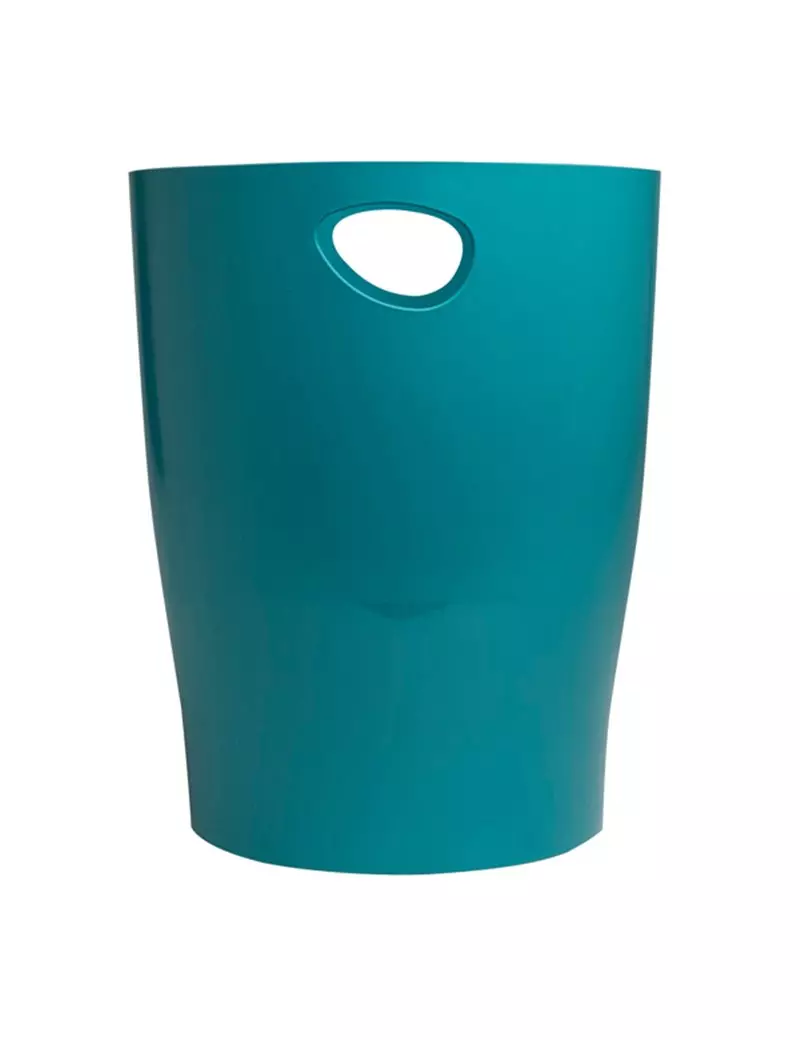 Cestino Gettacarte Ecobin Exacompta - 15 Litri - 45334D (Blu Pacifico) Cestino Gettacarte Ecobin Exacompta - 15 Litri - 45334D (Blu Pacifico)