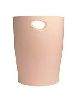 Cestino Gettacarte Ecobin Exacompta - 15 Litri - 45331D (Nude)