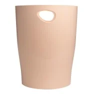 Cestino Gettacarte Ecobin Exacompta - 15 Litri - 45331D (Nude)