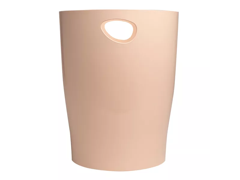 Cestino Gettacarte Ecobin Exacompta - 15 Litri - 45331D (Nude)