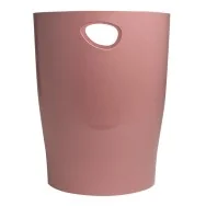 Cestino Gettacarte Ecobin Exacompta - 15 Litri - 45338D (Rosa Antico)