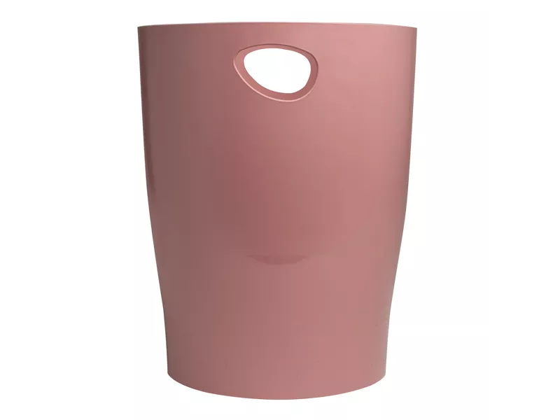Cestino Gettacarte Ecobin Exacompta - 15 Litri - 45338D (Rosa Antico)