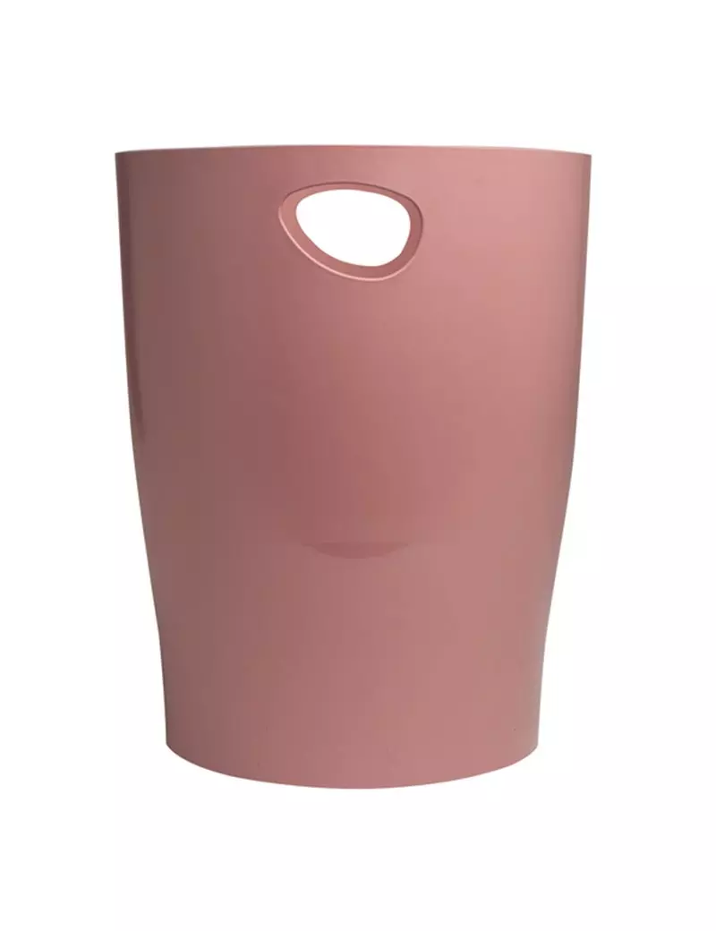 Cestino Gettacarte Ecobin Exacompta - 15 Litri - 45338D (Rosa Antico) Cestino Gettacarte Ecobin Exacompta - 15 Litri - 45338D (Rosa Antico)