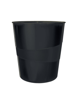 Cestino Gettacarte Recycle Leitz - 15 Litri - 53280095 (Nero)