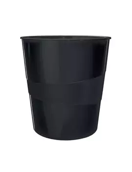 Cestino Gettacarte Recycle Leitz - 15 Litri - 53280095 (Nero)