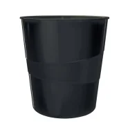 Cestino Gettacarte Recycle Leitz - 15 Litri - 53280095 (Nero)
