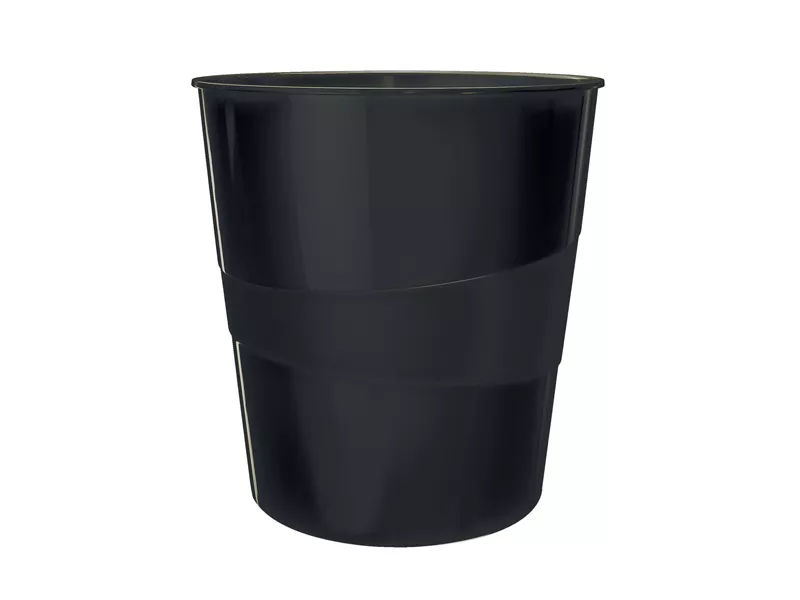 Cestino Gettacarte Recycle Leitz - 15 Litri - 53280095 (Nero)