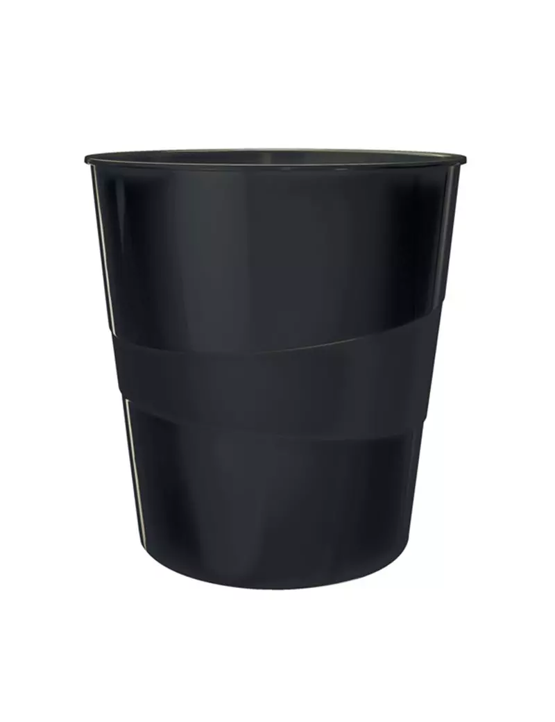 Cestino Gettacarte Recycle Leitz - 15 Litri - 53280095 (Nero) Cestino Gettacarte Recycle Leitz - 15 Litri - 53280095 (Nero)