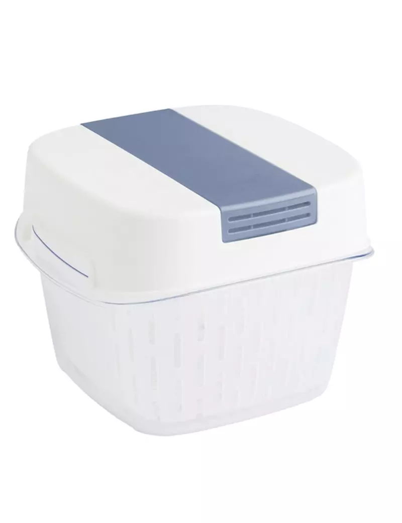 Contenitore per Alimenti Dynamic Box Fresh Rotho - 15,5x15,5x12,3 cm - 1,6 Litri - F710256 (Trasparente) Contenitore per Alimenti Dynamic Box Fresh Rotho - 15,5x15,5x12,3 cm - 1,6 Litri - F710256 (Trasparente)