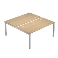 Scrivania a 2 Postazioni Contrapposte Agorà Artexport - 140x168 cm - BENCH140X2_C (Rovere)