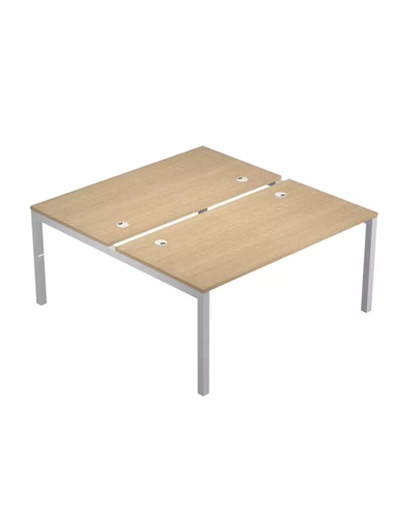 Scrivania a 2 Postazioni Contrapposte Agorà Artexport - 140x168 cm - BENCH140X2_C (Rovere) Scrivania a 2 Postazioni Contrapposte Agorà Artexport - 140x168 cm - BENCH140X2_C (Rovere)
