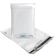 Busta a Sacco in Polietilene Polyself B3 Blasetti - 40x50 cm - 0925 (Bianco Conf. 100)