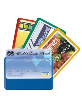 Busta Porta Card Sei Rota - 1 Tasca - 5,8x8,7 cm - 48431190 (Assortiti Conf. 100)