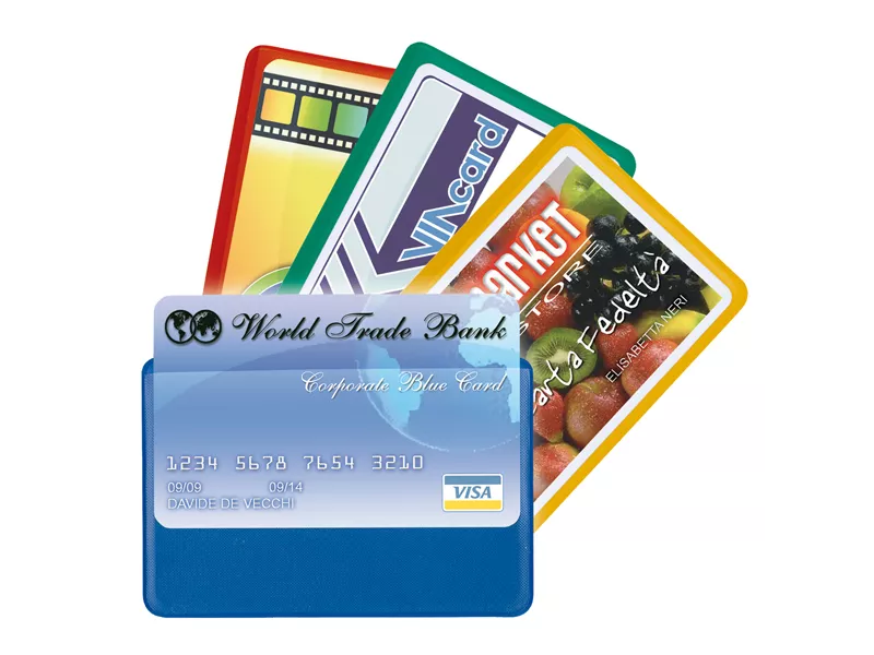 Busta Porta Card Sei Rota - 1 Tasca - 5,8x8,7 cm - 48431190 (Assortiti Conf. 100)