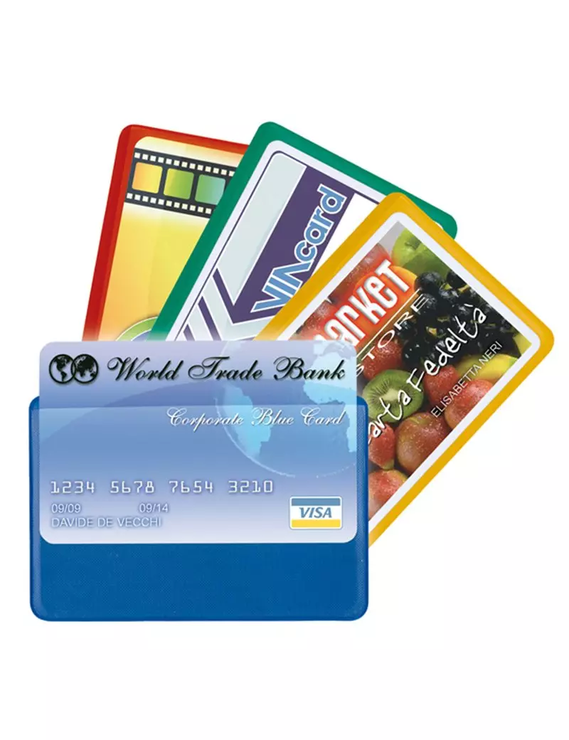 Busta Porta Card Sei Rota - 1 Tasca - 5,8x8,7 cm - 48431190 (Assortiti Conf. 100) Busta Porta Card Sei Rota - 1 Tasca - 5,8x8,7 cm - 48431190 (Assortiti Conf. 100)