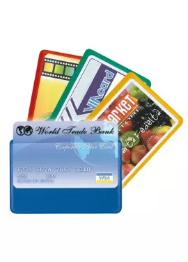Busta Porta Card Sei Rota - 1 Tasca - 5,8x8,7 cm - 48431190 (Assortiti Conf. 100)