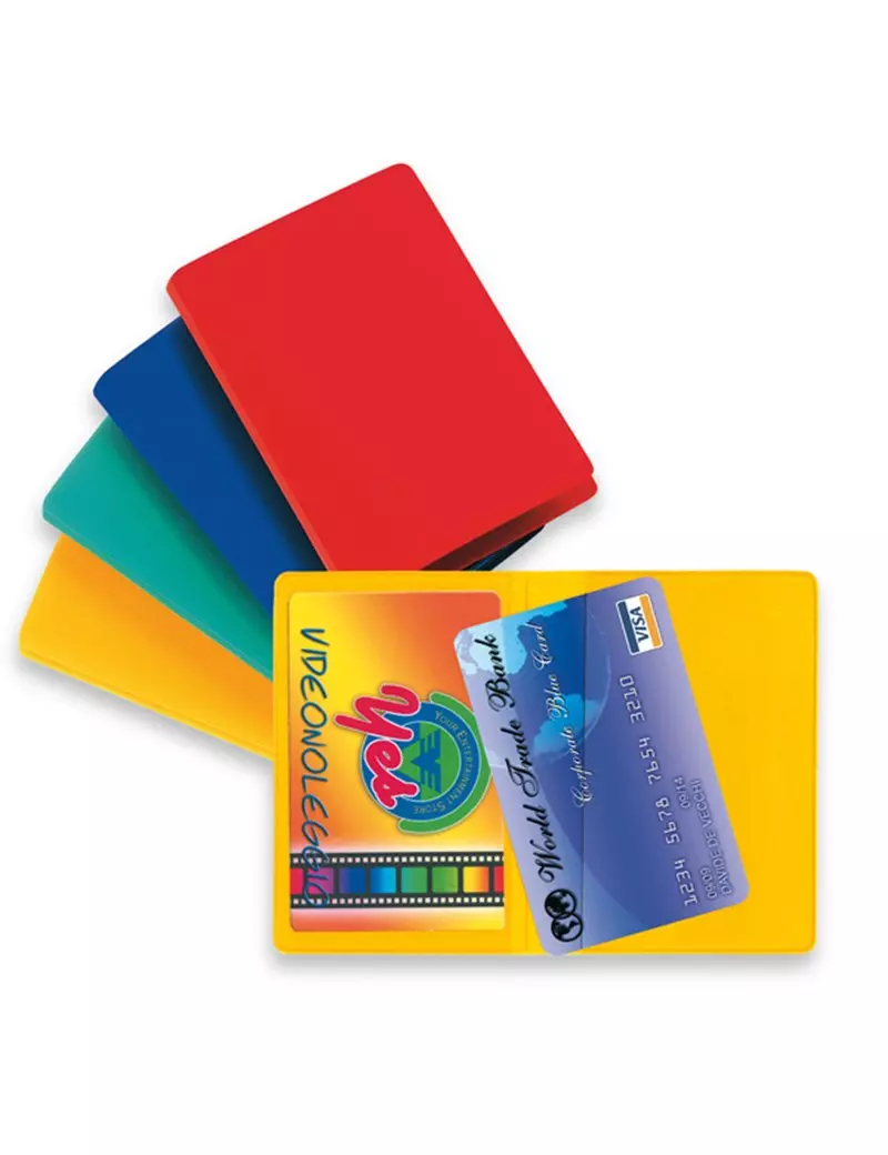 Busta Porta Card Sei Rota - 2 Tasche - 5,8x8,7 cm - 484312 (Assortiti Conf. 50) Busta Porta Card Sei Rota - 2 Tasche - 5,8x8,7 cm - 484312 (Assortiti Conf. 50)