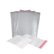 Busta Imbottita a Bolle d'Aria - 10x13 cm - Chiusura Adesiva - 2403 (Trasparente Conf. 100)