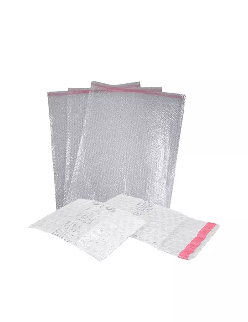 Busta Imbottita a Bolle d'Aria - 10x13 cm - Chiusura Adesiva - 2403 (Trasparente Conf. 100) Busta Imbottita a Bolle d'Aria - 10x13 cm - Chiusura Adesiva - 2403 (Trasparente Conf. 100)