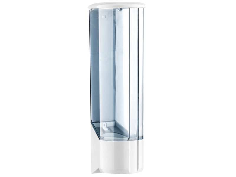 Dispenser per Bicchieri in Plastica Mar Plast - 10x10x31,5 cm - A55901 (Bianco e Azzurro) Dispenser per Bicchieri in Plastica Mar Plast - 10x10x31,5 cm - A55901 (Bianco e Azzurro)
