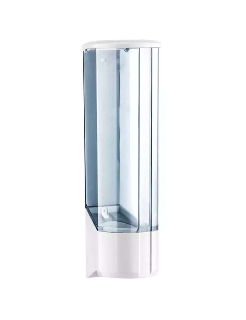 Dispenser per Bicchieri in Plastica Mar Plast - 10x10x31,5 cm - A55901 (Bianco e Azzurro) Dispenser per Bicchieri in Plastica Mar Plast - 10x10x31,5 cm - A55901 (Bianco e Azzurro)