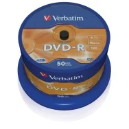 DVD Verbatim - DVD-R - 4,7 GB - 16x - Spindle - 43548 (Conf. 50)