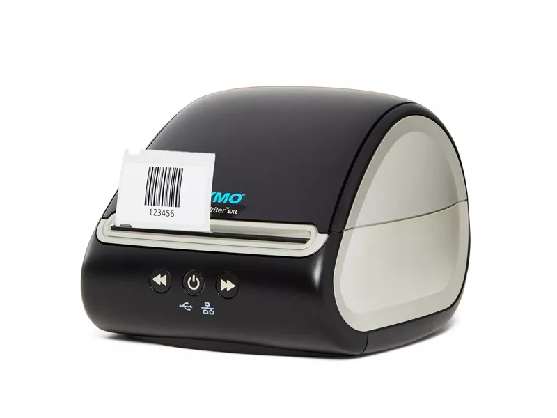 Etichettatrice Dymo Labelwriter 5XL - 2112725 (Grigio e Nero)