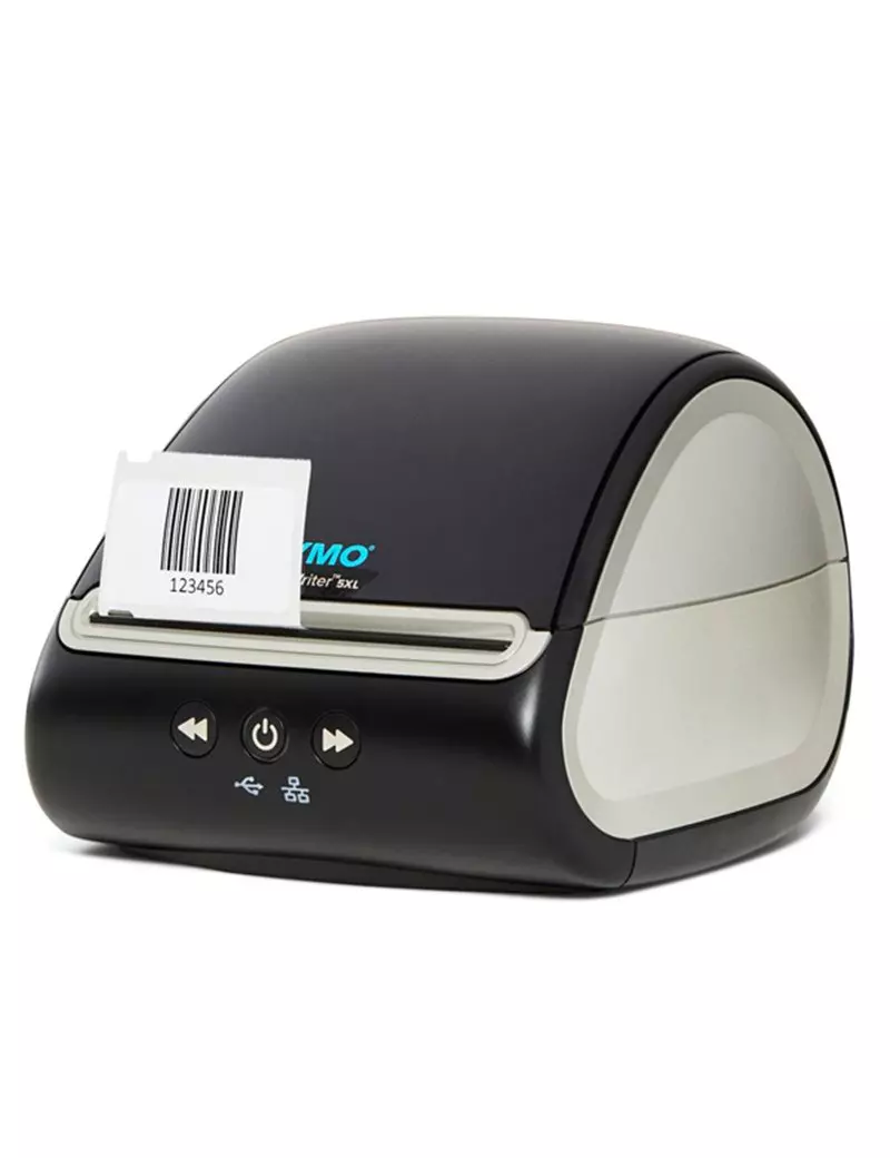 Etichettatrice Dymo Labelwriter 5XL - 2112725 (Grigio e Nero) Etichettatrice Dymo Labelwriter 5XL - 2112725 (Grigio e Nero)