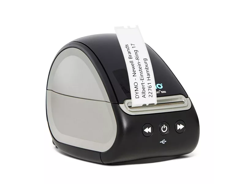 Etichettatrice Dymo Labelwriter 550 - 2112722 (Grigio e Nero)
