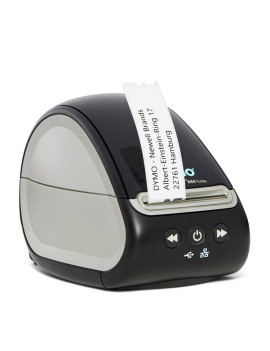 Etichettatrice Dymo Labelwriter 550 Turbo - 2112723 (Grigio e Nero)
