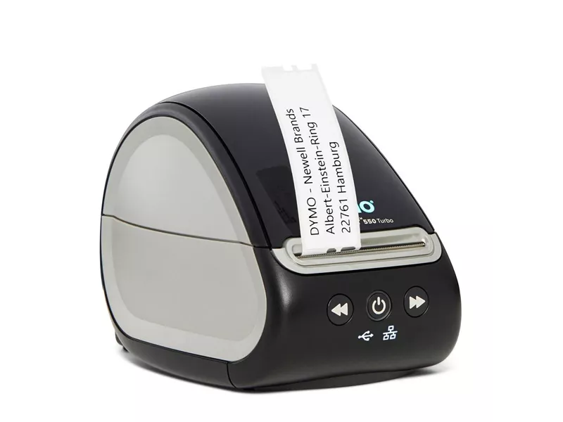 Etichettatrice Dymo Labelwriter 550 Turbo - 2112723 (Grigio e Nero) Etichettatrice Dymo Labelwriter 550 Turbo - 2112723 (Grigio e Nero)