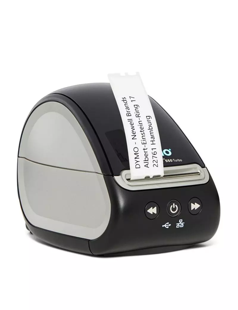 Etichettatrice Dymo Labelwriter 550 Turbo - 2112723 (Grigio e Nero) Etichettatrice Dymo Labelwriter 550 Turbo - 2112723 (Grigio e Nero)