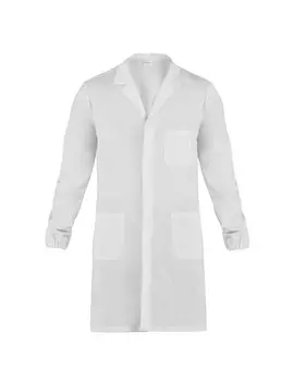 Camice da Uomo Tristano Giblor's - Taglia L - Q3R00261-C01-L (Bianco)
