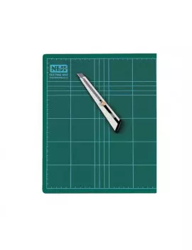 Piano da Taglio Niji - 60x45x0,3 cm - Doppio Spessore - CM-60 (Verde)