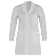 Camice da Donna Milly Giblor's - Taglia L - Q3R00248-C01-L (Bianco)