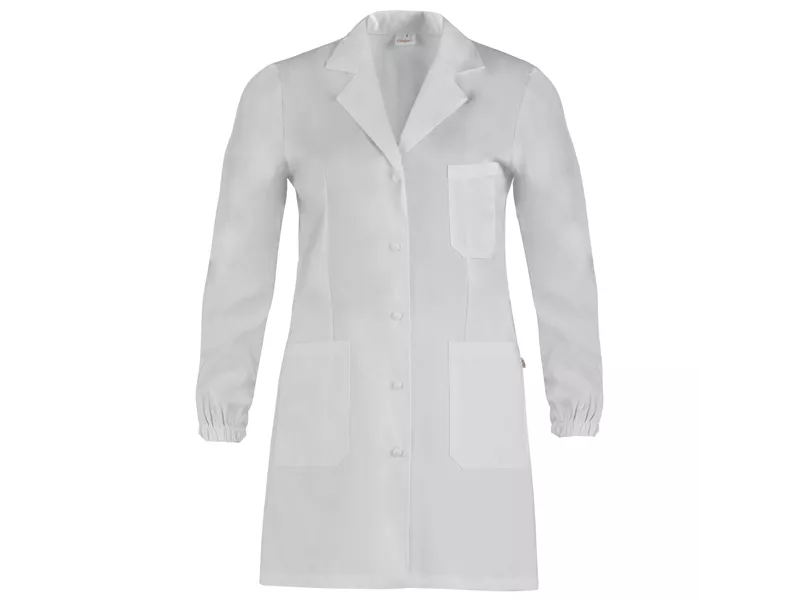Camice da Donna Milly Giblor's - Taglia L - Q3R00248-C01-L (Bianco)
