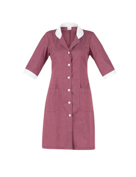 Camice da Donna Ortensia Giblor's - Taglia S - Q9R00220-U35-S (Bordeaux)