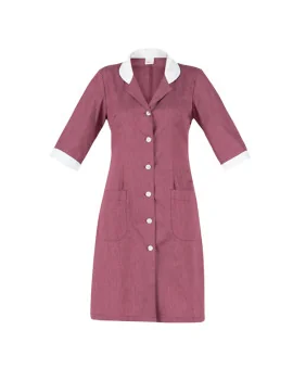 Camice da Donna Ortensia Giblor's - Taglia XL - Q9R00220-U35-XL (Bordeaux)