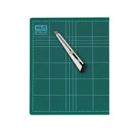 Piano da Taglio Niji - 90x60x0,3 cm - Doppio Spessore - CM-90 (Verde)