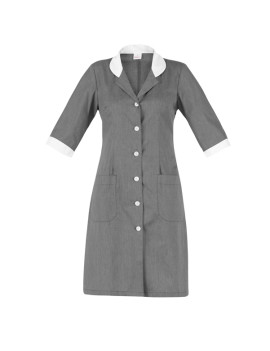 Camice da Donna Ortensia Giblor's - Taglia S - Q9R00220-C02-S (Grigio Chiaro)