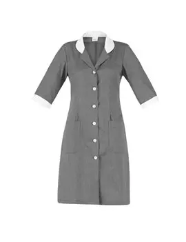 Camice da Donna Ortensia Giblor's - Taglia S - Q9R00220-C02-S (Grigio Chiaro)