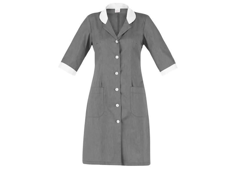 Camice da Donna Ortensia Giblor's - Taglia S - Q9R00220-C02-S (Grigio Chiaro)