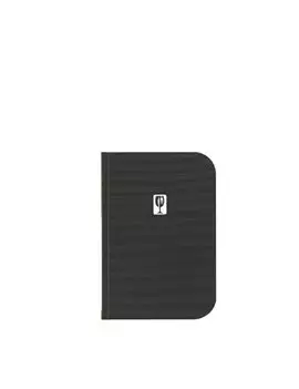 Portamenù Essential Securit - A5 - MC-ESA5-BL (Nero)
